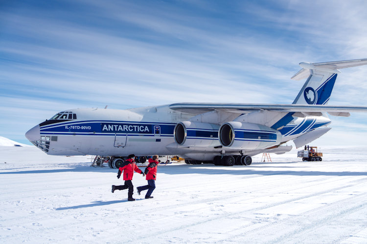 Antarctica jet